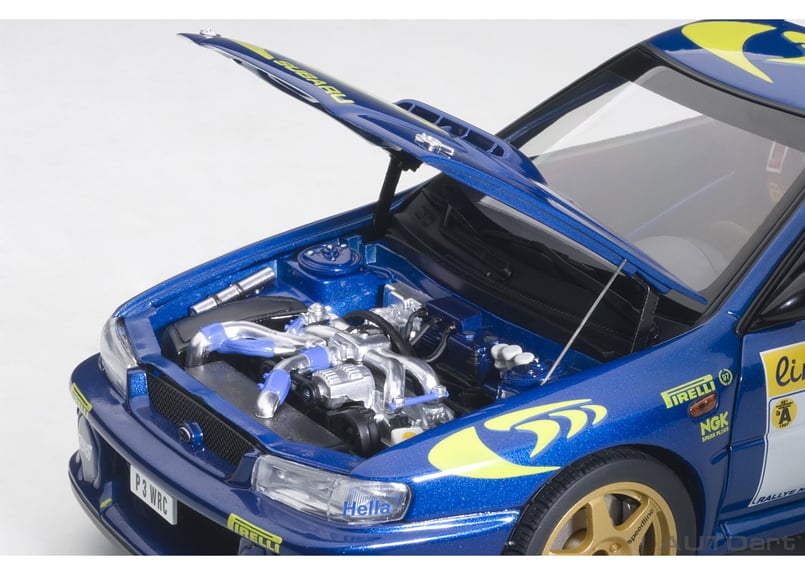 オートアート 1/18 インプレッサWRC / プジョー 206WRC