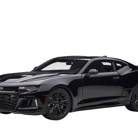 AUTOart 1/18　シボレー カマロ ZL1 2017 （ブラック）　71207