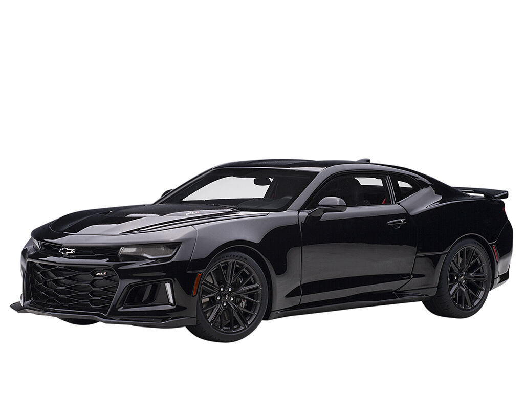 AUTOart 1/18 シボレー カマロ ZL1 2017 (ブラック) 71207 | A...