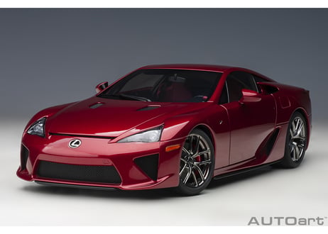 AUTOart 1/18　レクサス LFA （パール・レッド）　78853