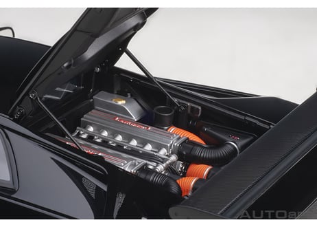 AUTOart 1/18　ランボルギーニ ディアブロ SV-R （DEEP BLACK／ブラック）　79146
