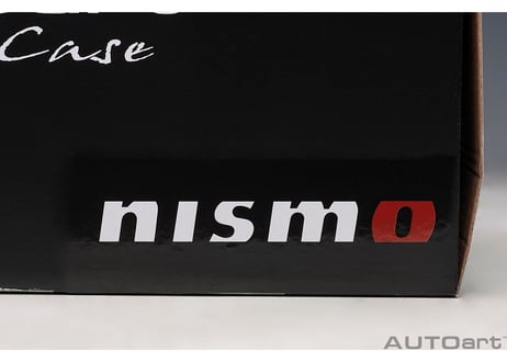 AUTOart　スペシャル・ディスプレイケース 1/18スケール×1台用　『NISMO』　90049