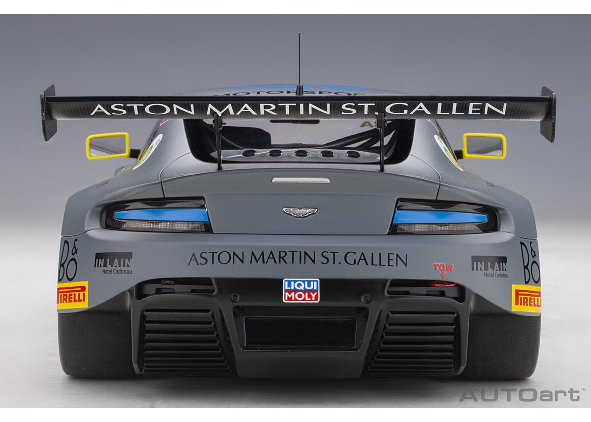 AUTOart 1/18 アストンマーチン V12 ヴァンテージ GT3 2019 #62A AUTOart 1/18 アストンマーチン V12 ヴァンテージ GT3 2019 #62A