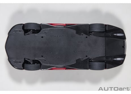 AUTOart 1/18　 マクラーレン スピードテール （メタリック・レッド）　76087