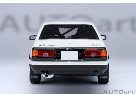 AUTOart 1/18　トヨタ スプリンター トレノ (AE86) 「頭文字 D」 “プロジェクトD” ファイナルバージョン (30th ANNIVERSARY)　78787