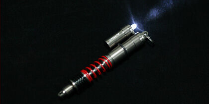 AUTOartDESIGN ダンパーペン・LEDトーチ (ゴールド) 完成品 Amazon.co.jp: AUTOartDESIGN ダンパーペン・LEDトーチ