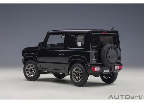 AUTOart 1/18　スズキ ジムニー （JB64） （ブラック・パール）　78503