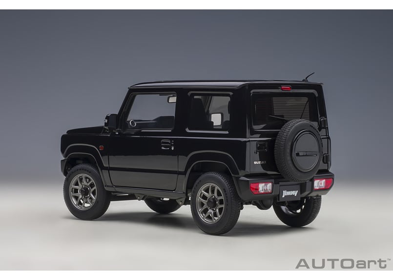 AUTOart 1/18 スズキ ジムニー (JB64) (ブラック・パール AUTOart 1/18 スズキ ジムニー (JB64) (ブラック・パール