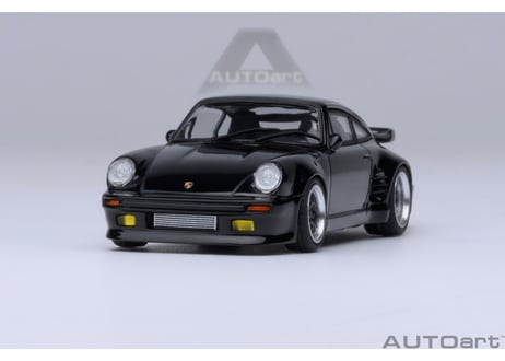 AUTOart 1/64　ポルシェ 911 (930) ターボ 「湾岸ミッドナイト」 ブラックバード （第1巻仕様）　20636