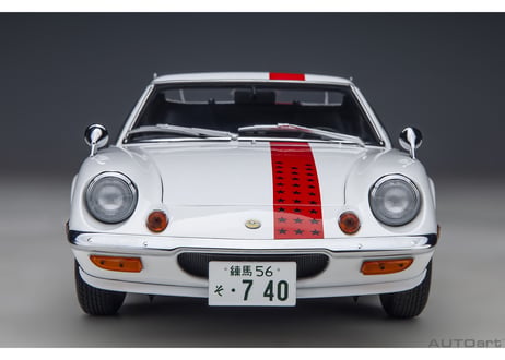 AUTOart 1/18　ロータス ヨーロッパ スペシャル （サーキットの狼／風吹 裕矢）　75396