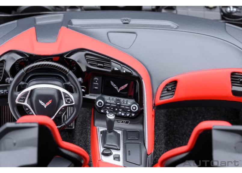 AUTOart 1/18 シボレー コルベット (C7) ZR1 (グレー AUTOart 1/18 シボレー コルベット (C7) ZR1 (グレー