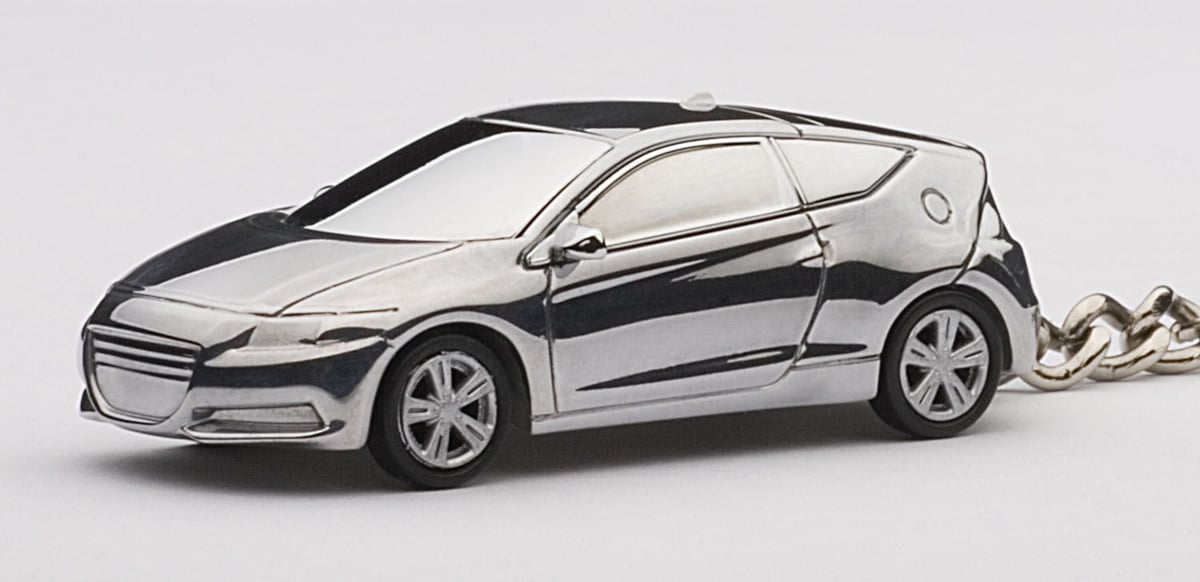AUTOart 1/87スケール ホンダ CR-Z キーチェーン (アルミニウム) 完成品 AUTOart 1/87スケール ホンダ CR-Z キーチェーン （アルミニウム） 4160