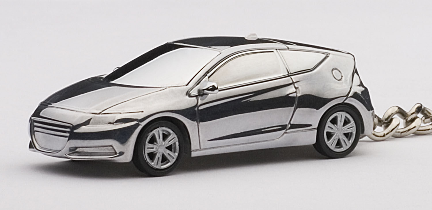 AUTOart 1/87スケール ホンダ CR-Z キーチェーン (アルミニウム) 4160 AUTOart 1/87スケール ホンダ CR-Z キーチェーン (アルミニウム) 4160