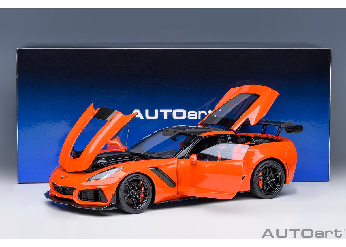 AUTOart 1/18 シボレー コルベット （C7） ZR1 （オレンジ） 71279 |