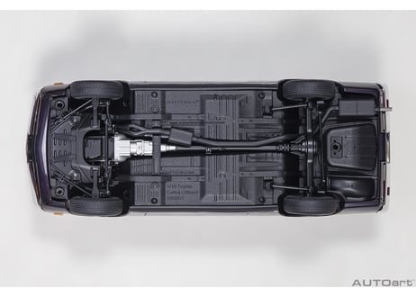 AUTOart 1/18　トヨタ セリカ リフトバック 2000GT （RA25） 1973 （ダークパープル・メタリック）　78769