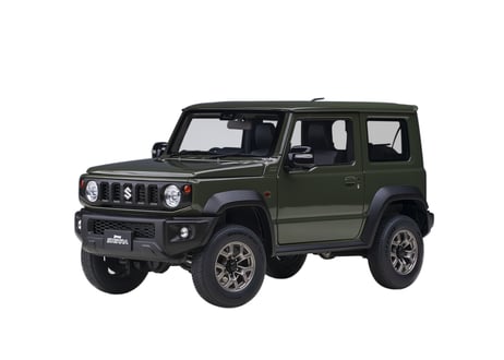 AUTOart 1/18　スズキ ジムニー シエラ （JB74） （モスグリーン） 78509