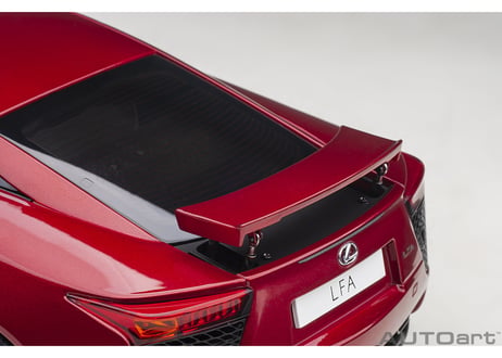 AUTOart 1/18　レクサス LFA （パール・レッド）　78853