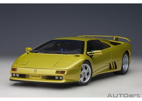 AUTOart 1/18　ランボルギーニ ディアブロ SE30  （GIALLO SPYDER／メタリック・イエロー）　79157