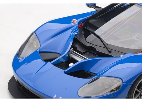 AUTOart 1/18　フォード GT ル・マン （ブルー）　81812