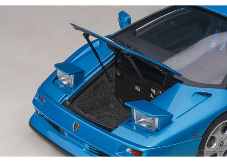 AUTOart 1/18　ランボルギーニ ディアブロ SE30 （BLU SIRENA／メタリック・ブルー）　79156