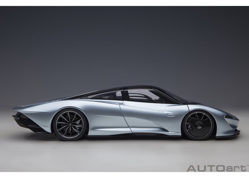 AUTOart 1/18 マクラーレン スピードテール （メタリック