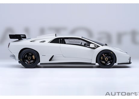 AUTOart 1/18　ランボルギーニ ディアブロ GTR （ホワイト）　79136