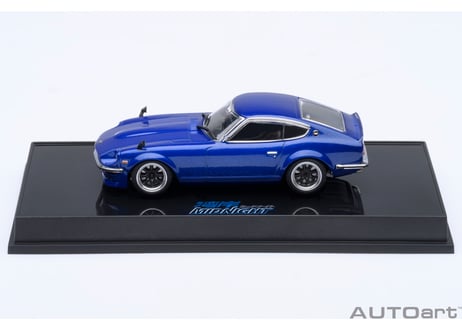 AUTOart 1/64　日産 フェアレディZ （S30） 「湾岸ミッドナイト」 悪魔のZ （第1巻仕様）　20685