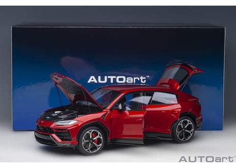 AUTOart 1/18　ランボルギーニ ウルス （パール・レッド）　79170