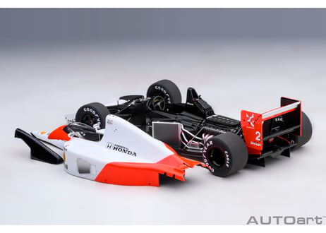 AUTOart 1/18　マクラーレン ホンダ MP4/6 日本GP 1991年 #2 （ゲルハルト・ベルガー）　89152