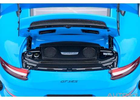 AUTOart 1/18　ポルシェ 911 （991.2） GT3 RS （ライトブルー）　78182