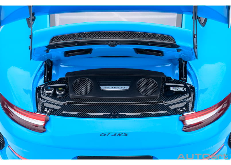 AUTOart 1/18 ポルシェ 911 （991.2） GT3 RS （ライトブルー） 7