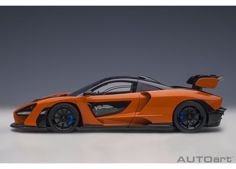 AUTOart 1/18　マクラーレン セナ （オレンジ）　76078