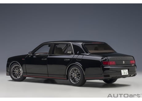 AUTOart 1/18　トヨタ センチュリー GRMN （ブラック）　78763