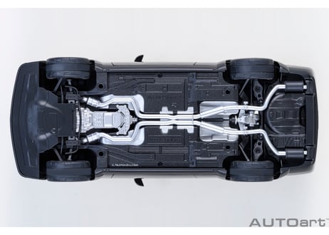 AUTOart 1/18　ダッジ チャレンジャー SRT スーパー ストック 2023 （ブラック ＜PITCH BLACK＞）　71765