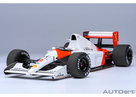 AUTOart 1/18　マクラーレン ホンダ MP4/6 日本GP 1991年 #2 （ゲルハルト・ベルガー）　89152