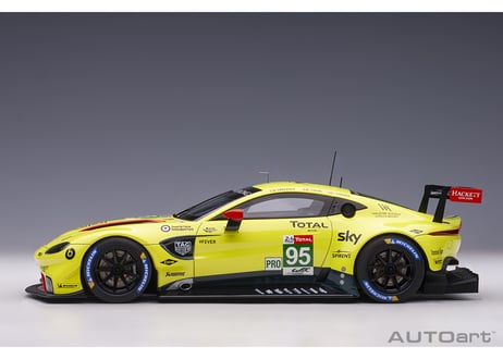AUTOart 1/18　アストンマーチン ヴァンテージ GTE 2018 #95 （ル・マン24時間レース LMGTE Proクラス）＊開閉無し　	81808