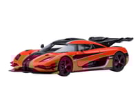 AUTOart 1/64 ケ－ニグセグ One：1 （メタリック・シルバー／カーボン