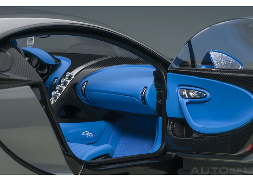 AUTOart 1/18 ブガッティ シロン スポーツ 2019 (グレー) 70998 |