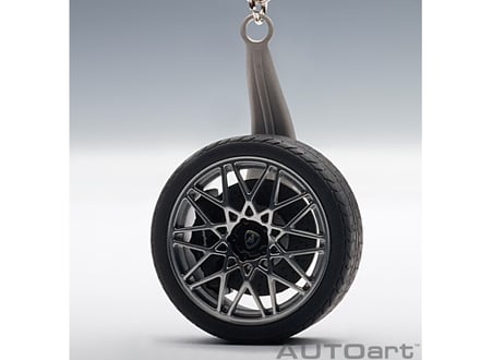 AUTOart  ランボルギーニ ガヤルド LP560-4 ホイール キーチェーン （オプションホイール）　40457