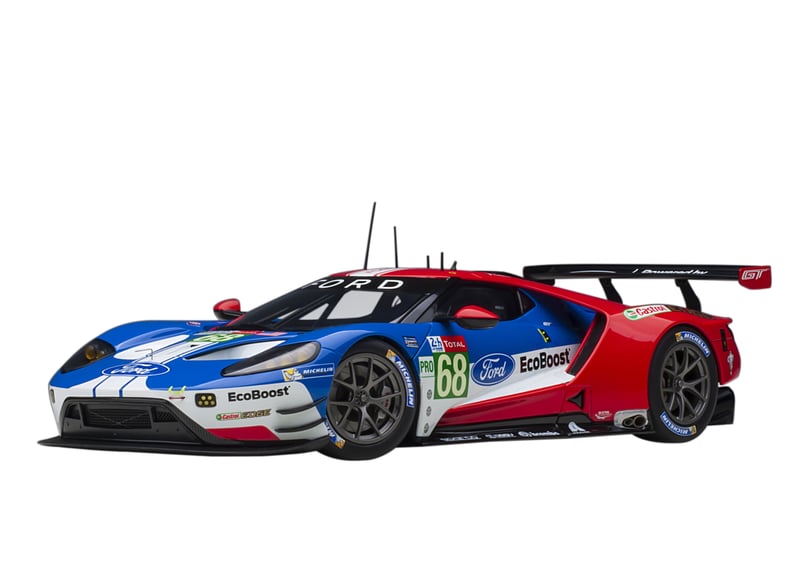 AUTOart 1/18 フォード GT 2019 #68 (ル・マン24時間レース LMGT AUTOart 1/18 フォード GT 2019 #68 (ル・マン24時間レース LMGT