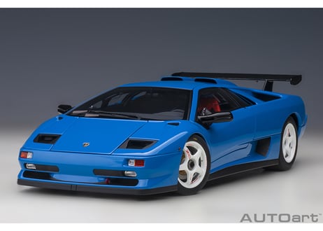 AUTOart 1/18　ランボルギーニ ディアブロ SV-R （BLU LE MANS／ブルー）　79148