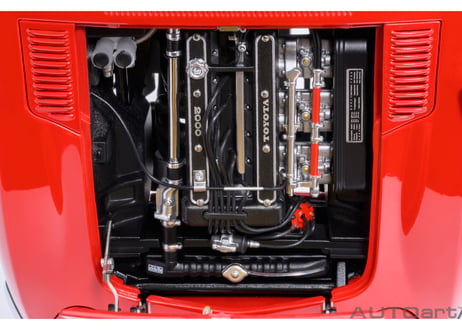 AUTOart 1/18　トヨタ 2000GT 1967 （レッド）　79547