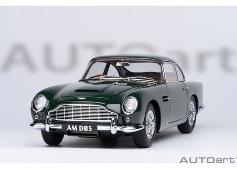 AUTOart 1/18　アストンマーチン DB5 （ダークグリーン）　70286