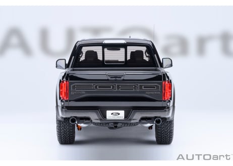 AUTOart 1/18　フォード F-150 ラプター スーパークルー 2019 （メタリック・ブラック）　72947