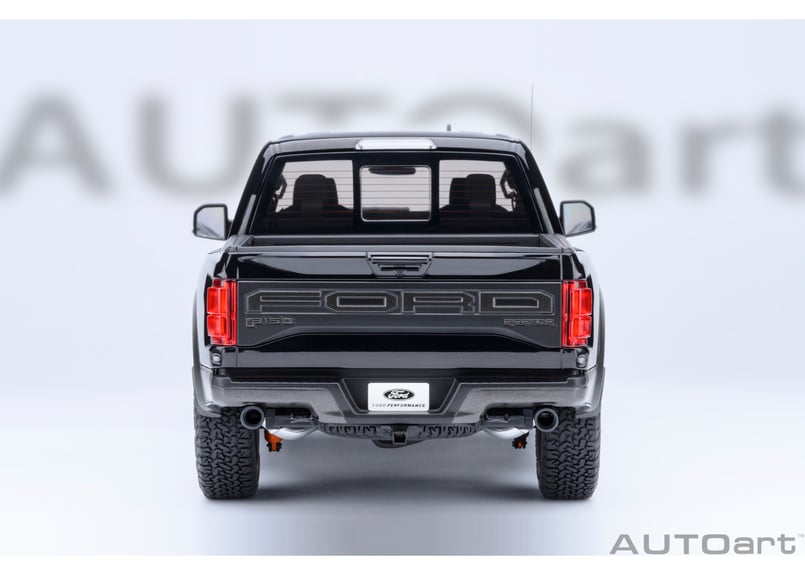 AUTOart 1/18 フォード F-150 ラプター スーパークルー 2019 （メタリッ