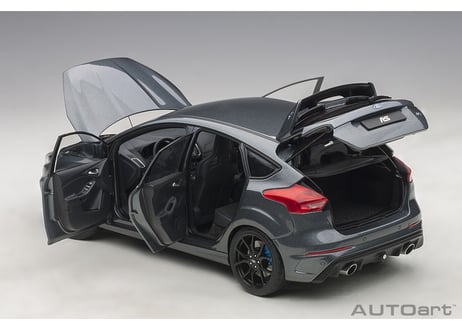 AUTOart 1/18　フォード フォーカス RS （メタリック・グレー）　72954