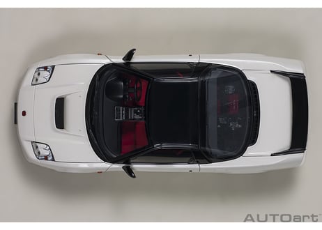 AUTOart 1/18　ホンダ NSX-R （NA2）（チャンピオンシップホワイト）　73219