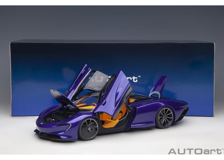 AUTOart 1/18　 マクラーレン スピードテール （メタリック・パープル）　76089
