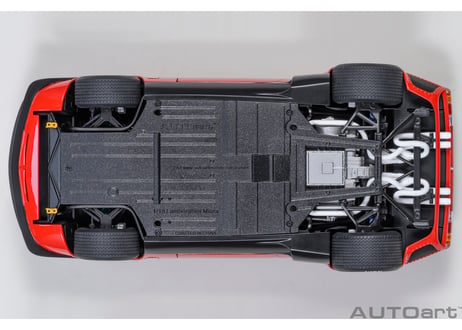 AUTOart 1/18　ランボルギーニ ミウラ SVR “イオタ” （レッド）　79171