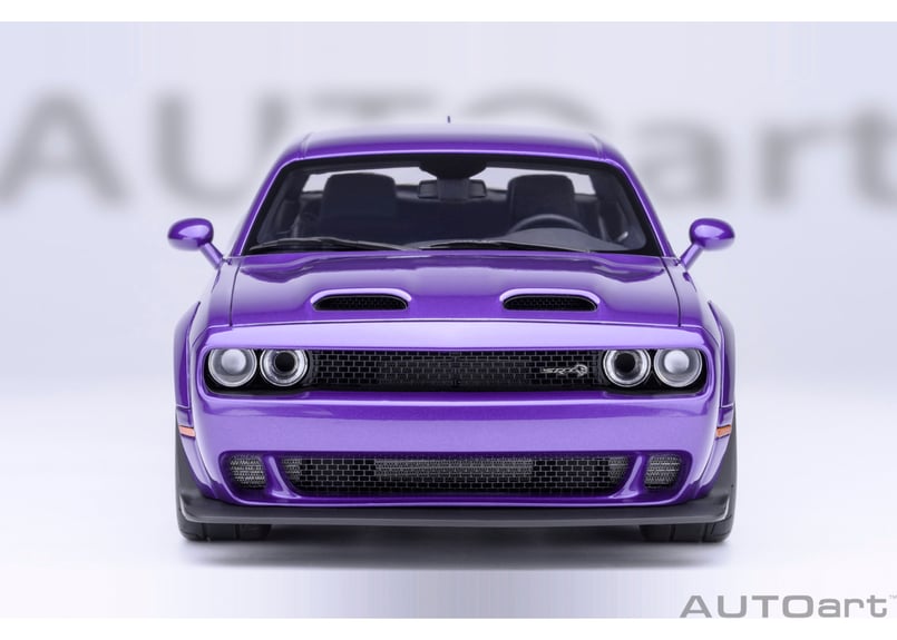 AUTOart 1/18 ダッジ チャレンジャー SRT スーパー ストック 2023